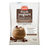 EasiYo Chocolate Swirl Flavoured Dessert Style Yogurt Sachet