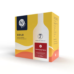 SG Wines (Formerly Solomon Grundy) Gold 30 Bottle 7 Day Wine Kit - Cabernet Sauvignon Style