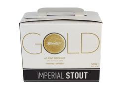 Muntons Gold Imperial Stout 3Kg Beer Kit Makes 40 Pints (23 Litres) - SPECIAL OFFER AS TINS DENTED