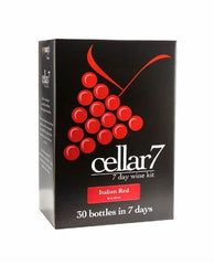 Cellar 7 by Youngs 30 Bottle 7 Day Wine Kit - Italian Red