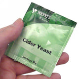 Yeast Sachet - Youngs Cider Yeast 5g - SPECIAL OFFER AS BEST BEFORE IS 22/11/2024