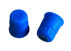 Blue Plastic Shive Tuts 15mm For use with Real Ale Cask Shives - In Packs of 10, 50 & 100