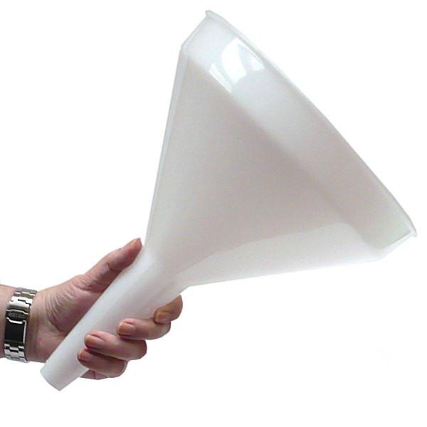 Large Funnel Plastic 10" (25.5 cm) - Special Offer as Slightly Scratched / Scuffed