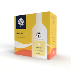 SG Wines (Formerly Solomon Grundy) Gold 30 Bottle 7 Day Wine Kit - Pinot Grigio Style - SPECIAL OFFER AS BEST BEFORE IS 31/05/2025