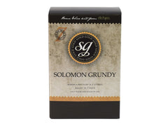 Solomon Grundy Gold 6 Bottle 7 Day Wine Kit - Sauvignon Blanc Style- SPECIAL OFFER AS BEST BEFORE IS 30/04/2025