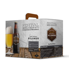 Festival World Beers Kits - New World Pilsner 3.6Kg Beer Kit - SPECIAL OFFER AS BEST BEFORE IS 31/05/2025