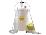 On The Rocks Apple Flavour Cider Kit Makes 40 Pints (23 Litres)