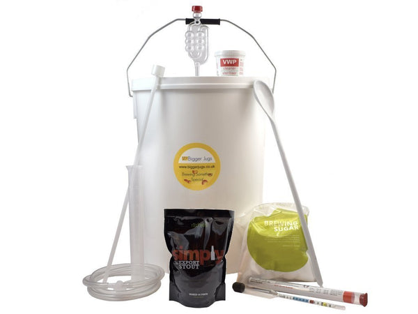 Simply Export Stout 1.8Kg Beer Kit Makes 40 Pints (23 Litres)